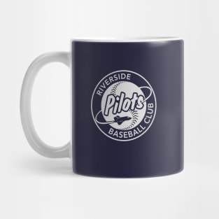 Short-lived Riverside Pilots Baseball 1994 Mug